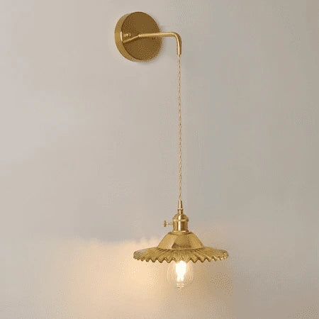 Glass Stone Wall Sconce — product view 4