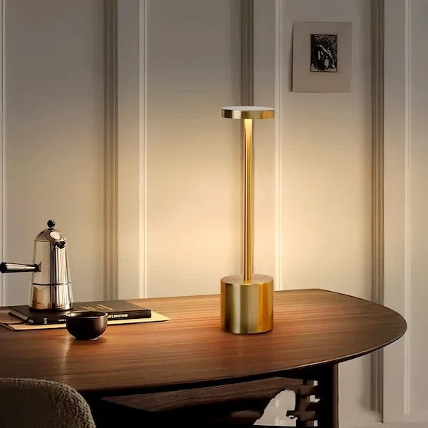 Polished Chrome Table Lamp — product view 1
