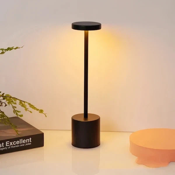 Polished Chrome Table Lamp — product view 4