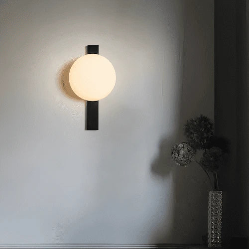 Iron Wall Sconce — product view 1