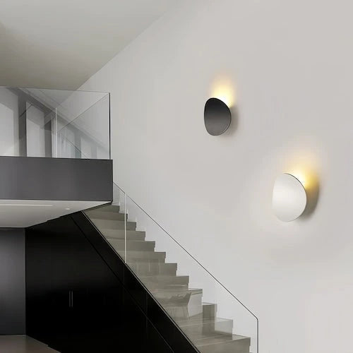 Black Aluminum Wall Sconce — product view 13