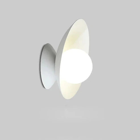 Moon White M Wall Sconce — product view 9