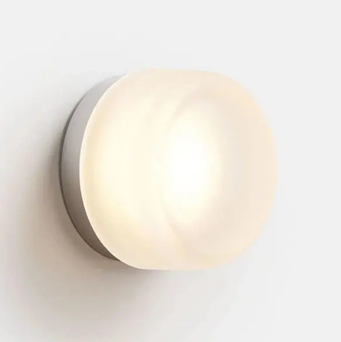 Frosted Wall Sconce — product view 12