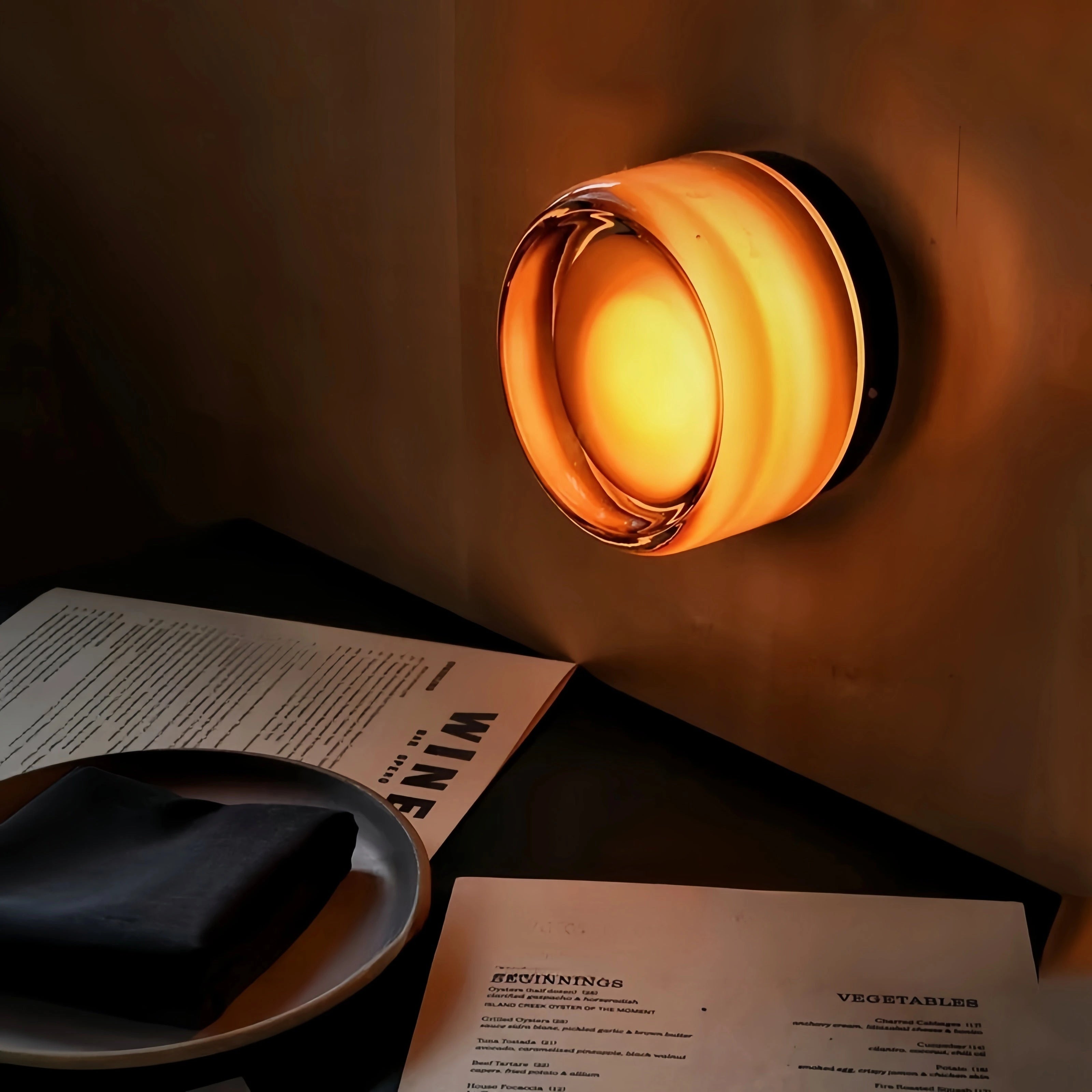 Amber Wall Sconce — product view 13