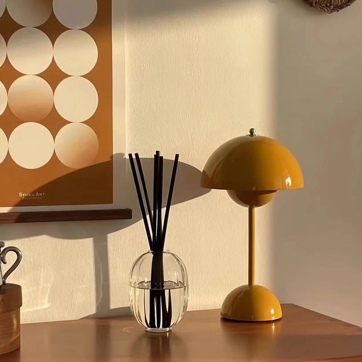 Acrylic Table Lamp — product view 4