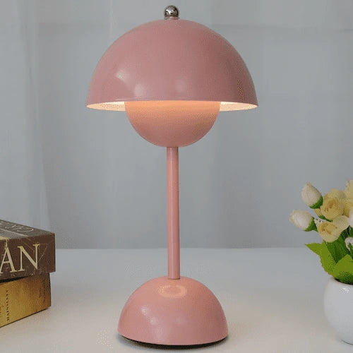 Pink Acrylic Table Lamp — product view 15