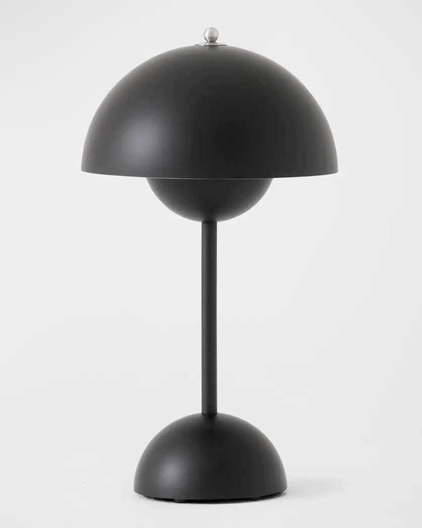 Black Acrylic Table Lamp — product view 18