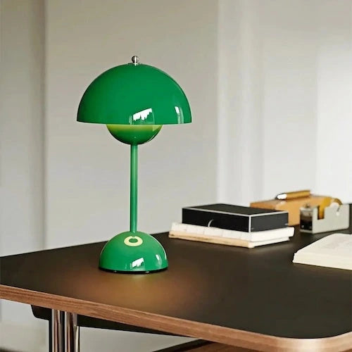 Green Acrylic Table Lamp — product view 20