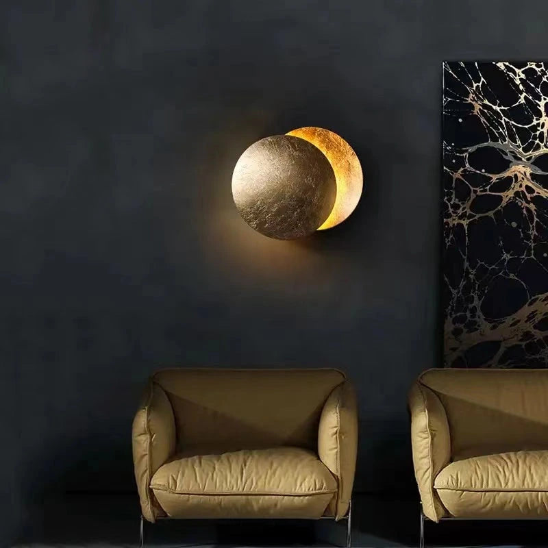 Brass Wall Sconce — product view 2