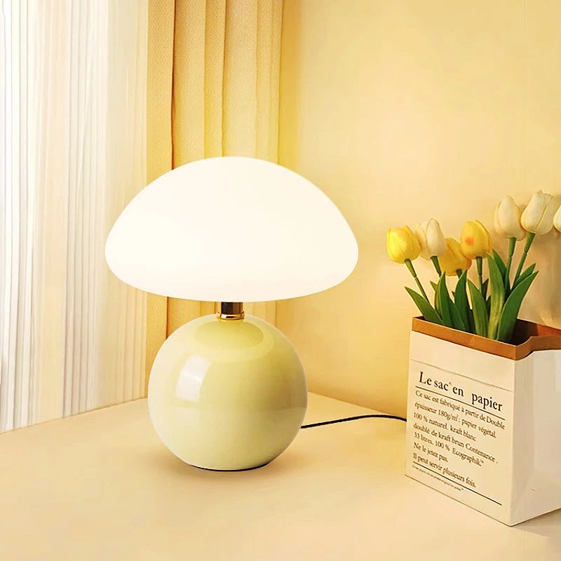 Ceramic Table Lamp — product view 1