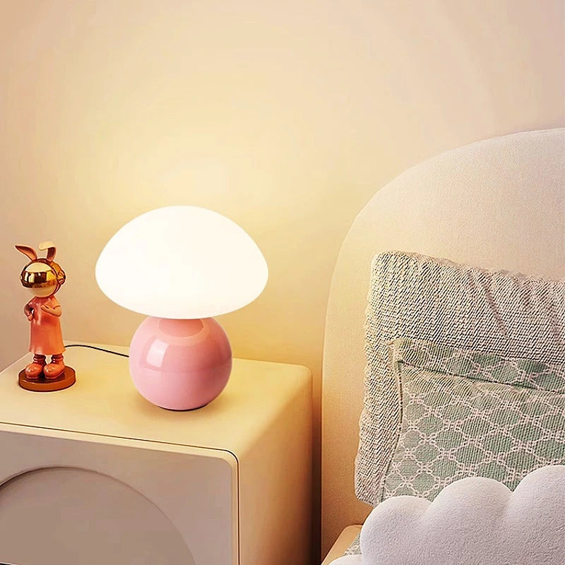 Ceramic Table Lamp — product view 2