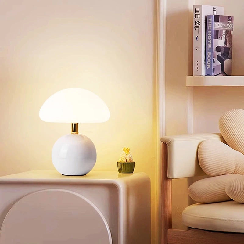 Ceramic Table Lamp — product view 3
