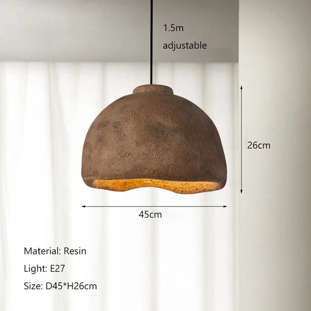 resin Pendant Light — product view 8