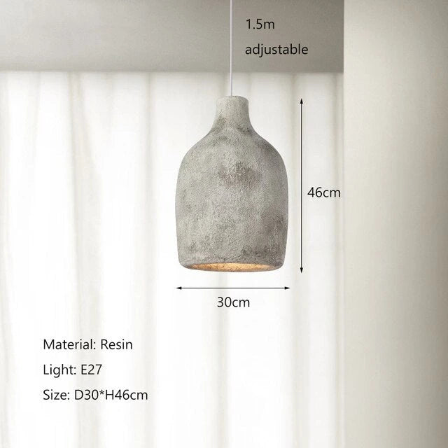 resin Pendant Light — product view 9