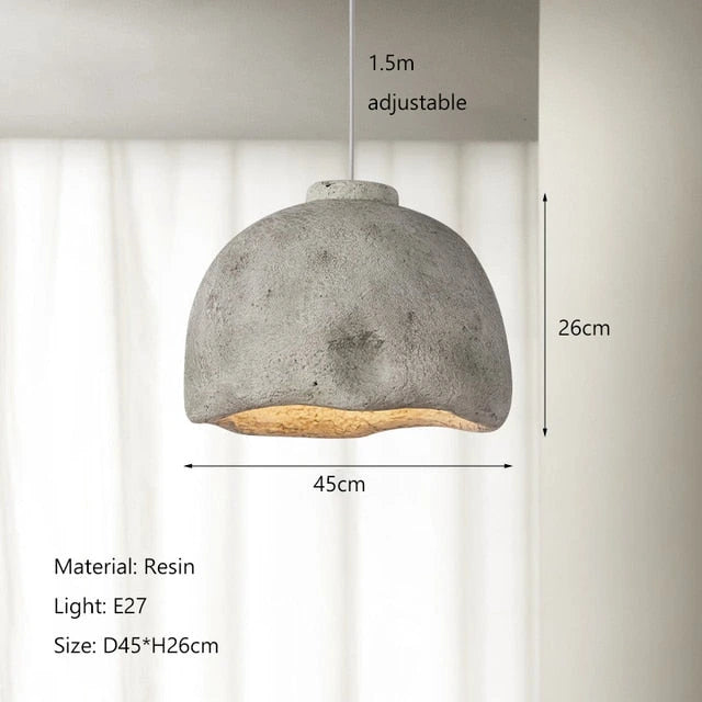resin Pendant Light — product view 10