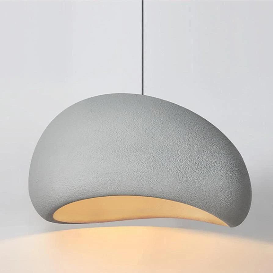 B - Grey Resin Pendant Light — product view 10