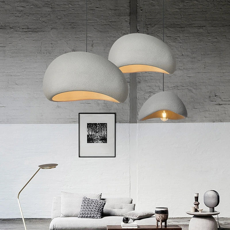 Resin Pendant Light — product view 12