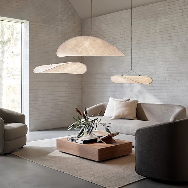Non-woven cloth Pendant Light — product view 6