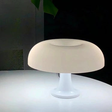 White Acryl Table Lamp — product view 11