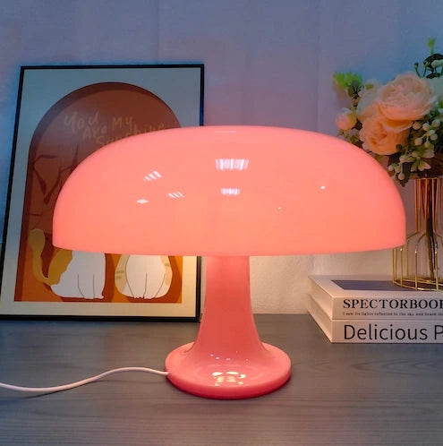 Pink Acryl Table Lamp — product view 13