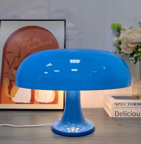 Blue Acryl Table Lamp — product view 14