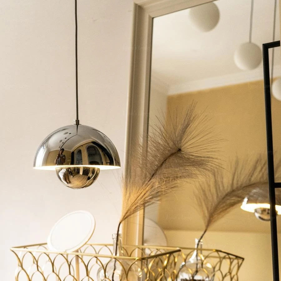 Iron Pendant Light — product view 1