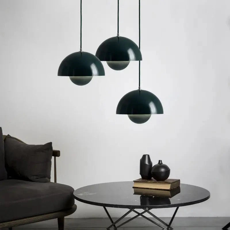 Iron Pendant Light — product view 2