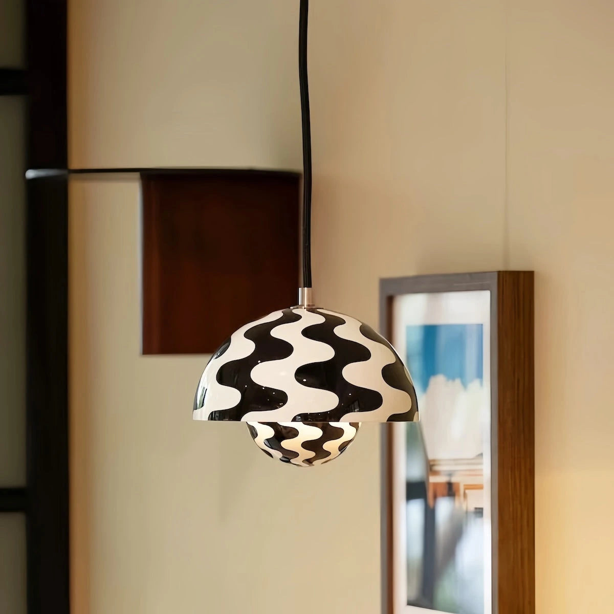 Iron Pendant Light — product view 6