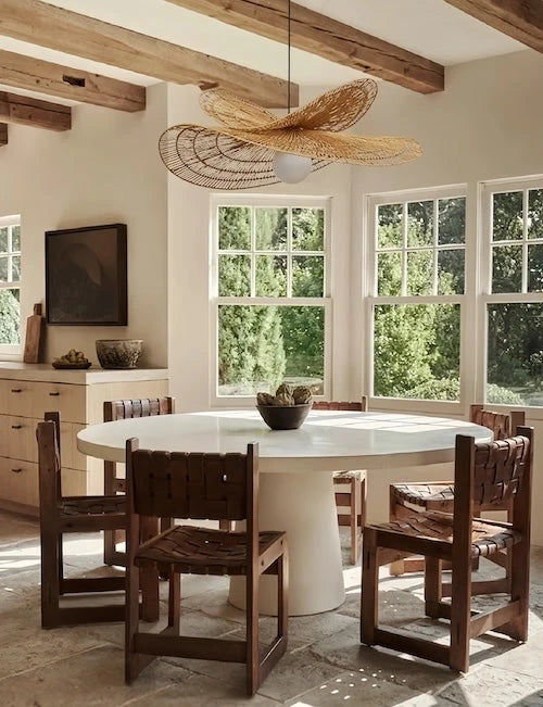 Wicker Pendant Light — product view 6