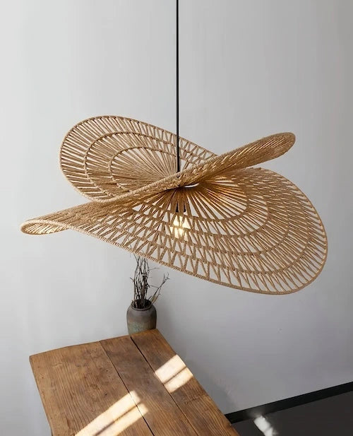 Wicker Pendant Light — product view 7