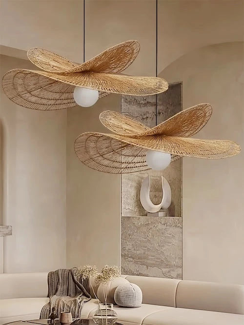Wicker Pendant Light — product view 8