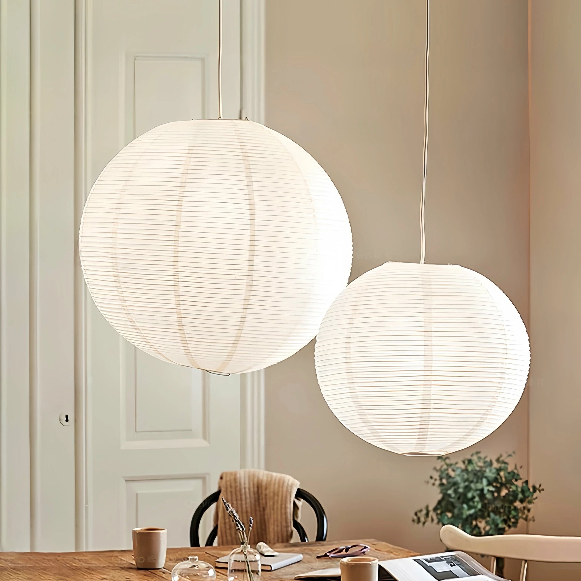 Paper Pendant Light — product view 2