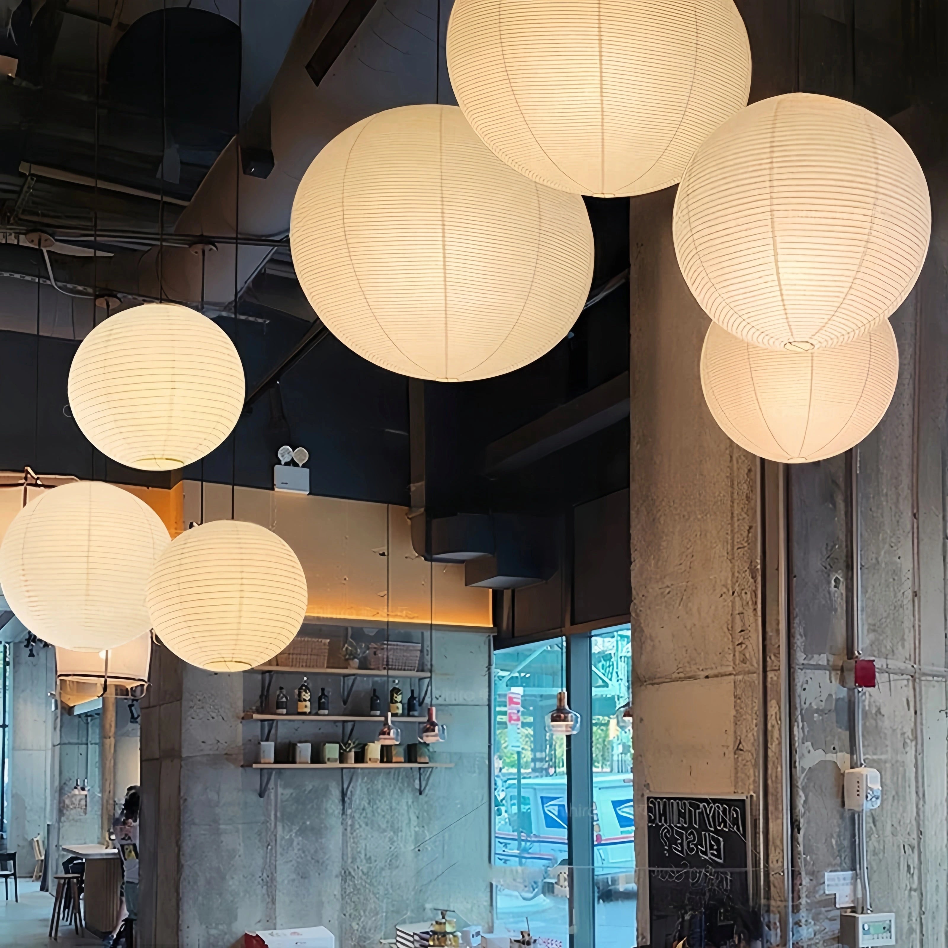 Paper Pendant Light — product view 4