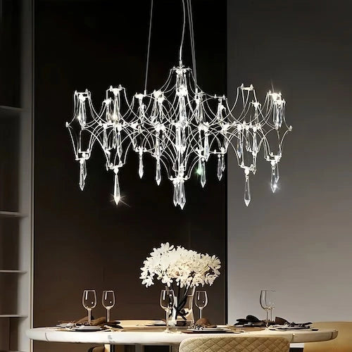 Warm White Stainless steel Pendant Light — product view 1