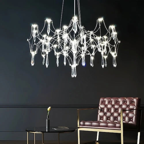 Warm White Stainless steel Pendant Light — product view 2