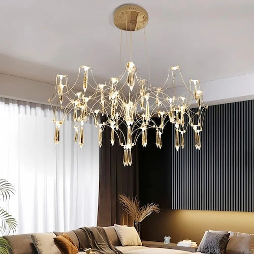 Warm White Stainless steel Pendant Light — product view 4