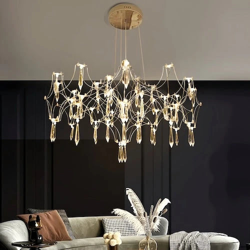 Warm White Stainless steel Pendant Light — product view 6