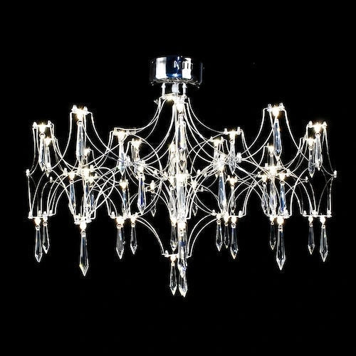 Warm White Stainless steel Pendant Light — product view 9