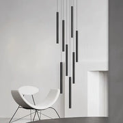 Warm White Hardware+Acrylic Pendant Light — product view 1