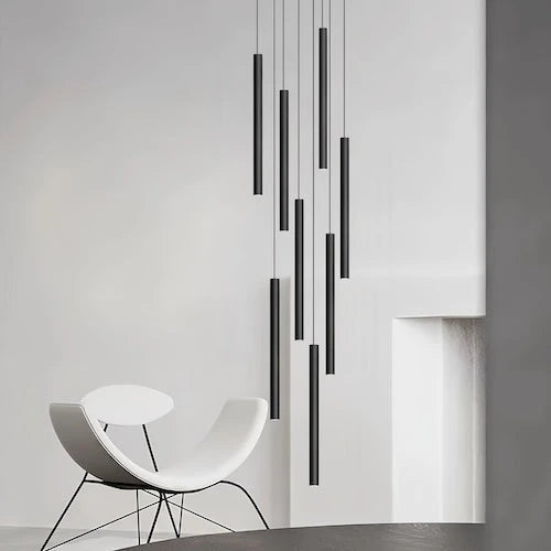 Warm White Hardware+Acrylic Pendant Light — product view 1