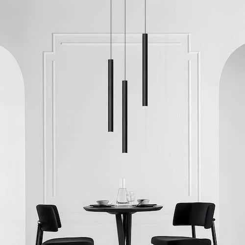 Warm White Hardware+Acrylic Pendant Light — product view 3