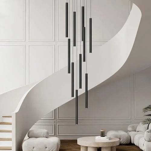 Warm White Hardware+Acrylic Pendant Light — product view 4