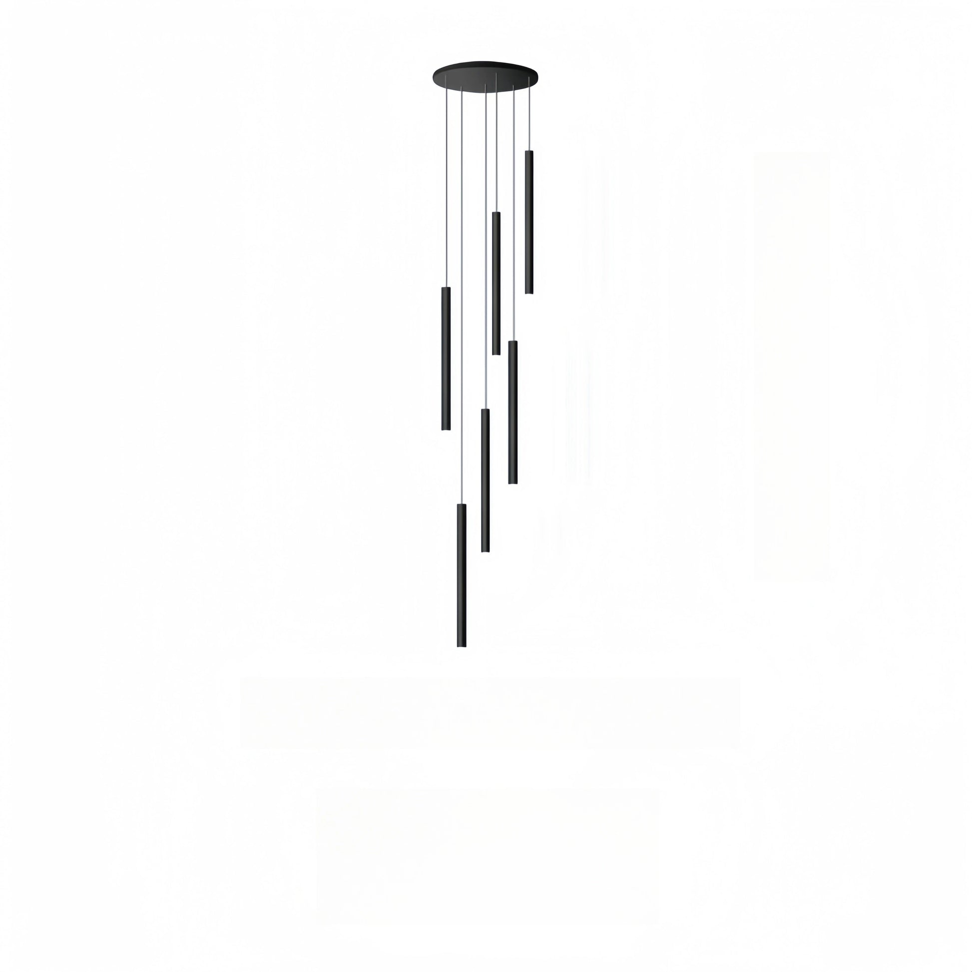 Warm White Hardware+Acrylic Pendant Light — product view 10