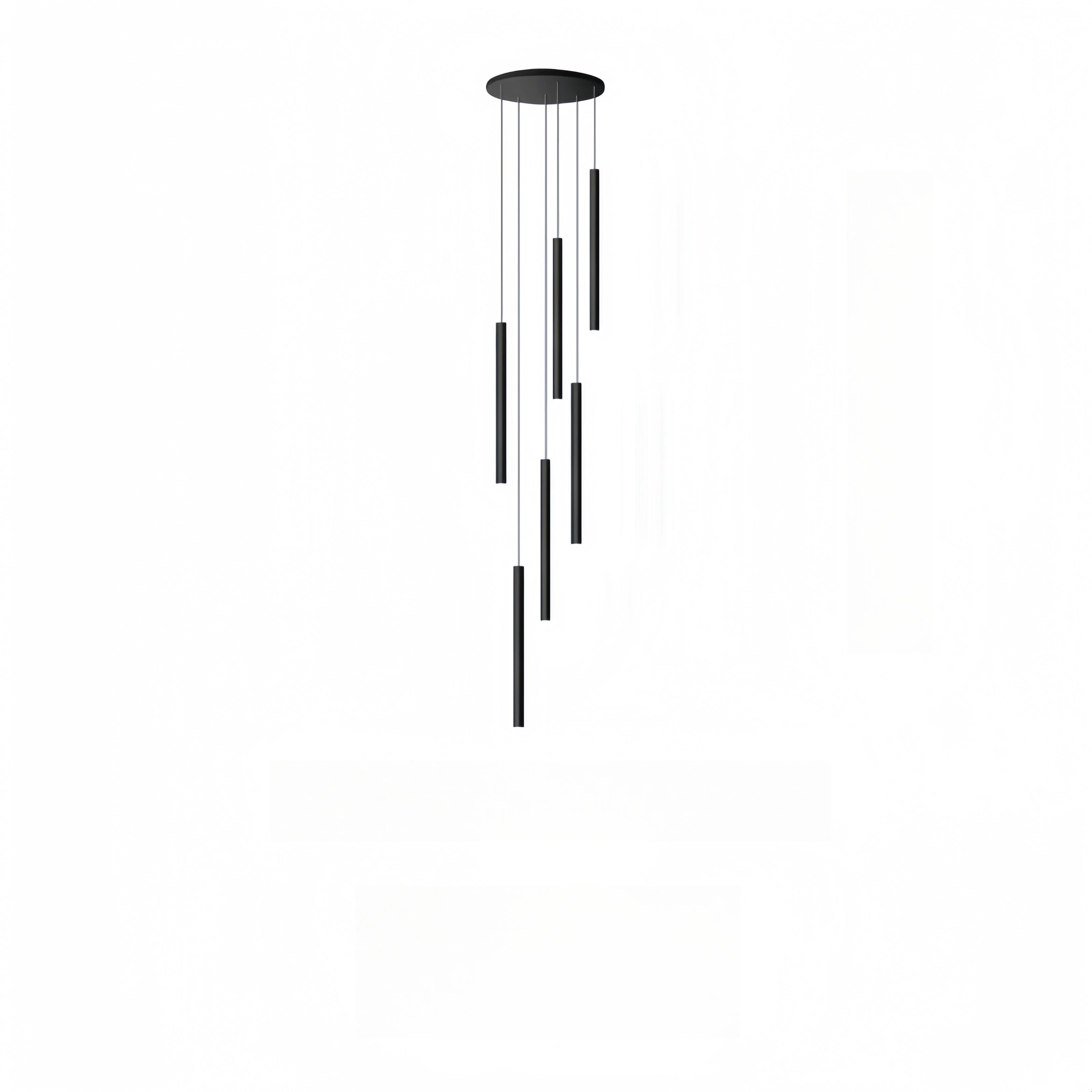 Warm White Hardware+Acrylic Pendant Light — product view 10