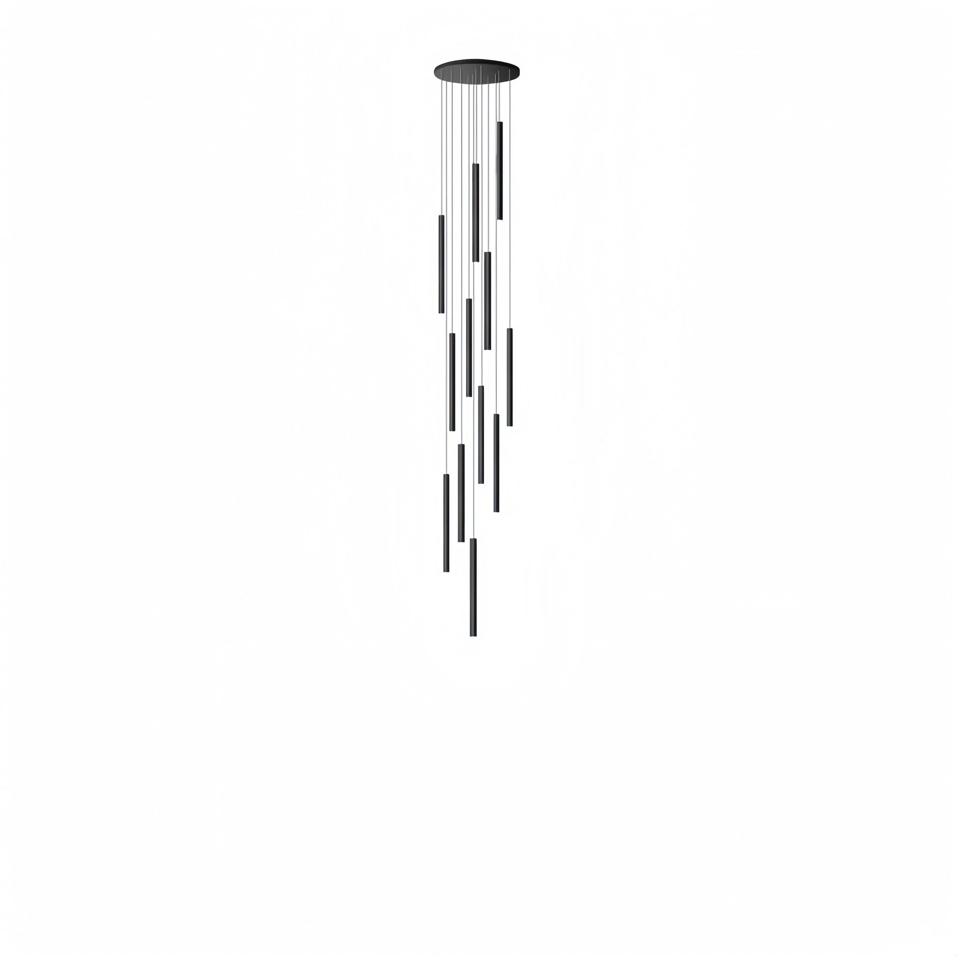 Warm White Hardware+Acrylic Pendant Light — product view 11