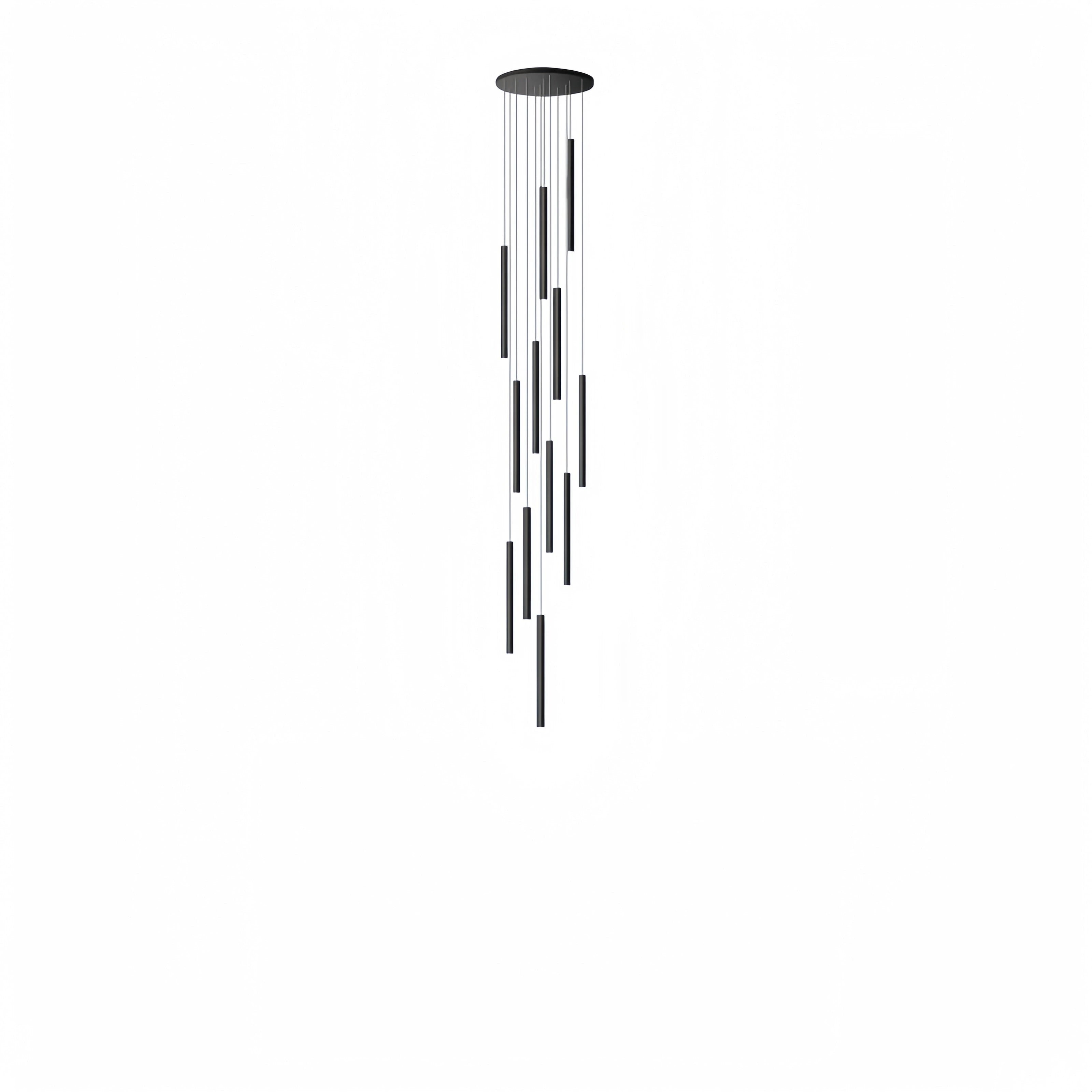 Warm White Hardware+Acrylic Pendant Light — product view 11