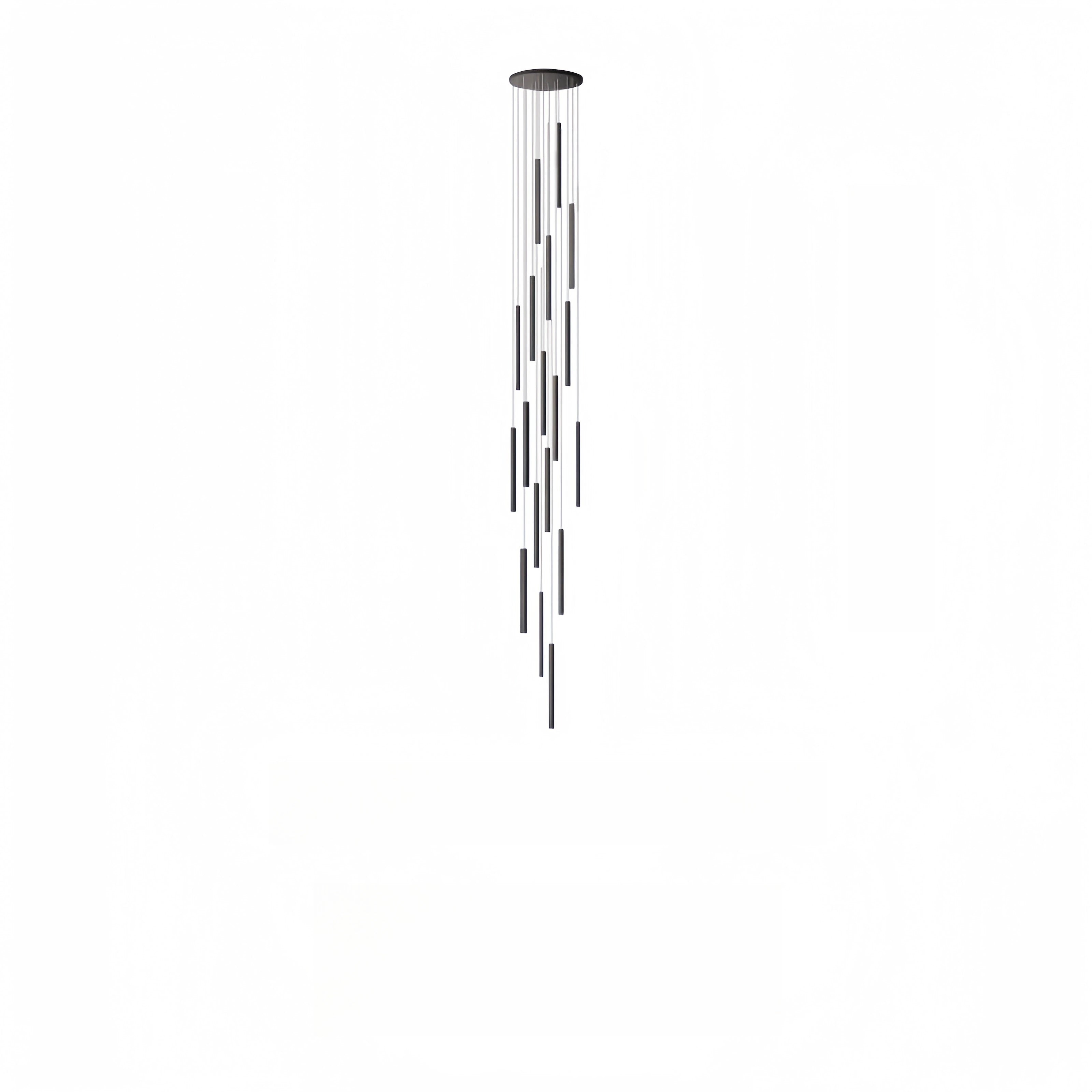 Warm White Hardware+Acrylic Pendant Light — product view 13