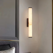 Cool White(5500-7000K) Copper Wall Sconce — product view 1