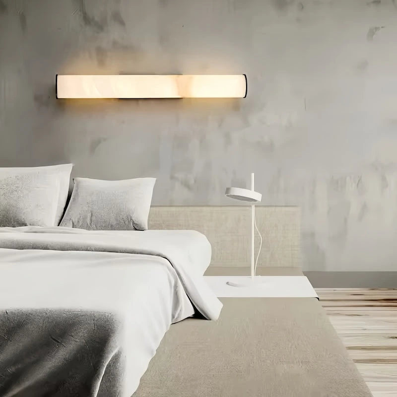 Cool White(5500-7000K) Copper Wall Sconce — product view 2