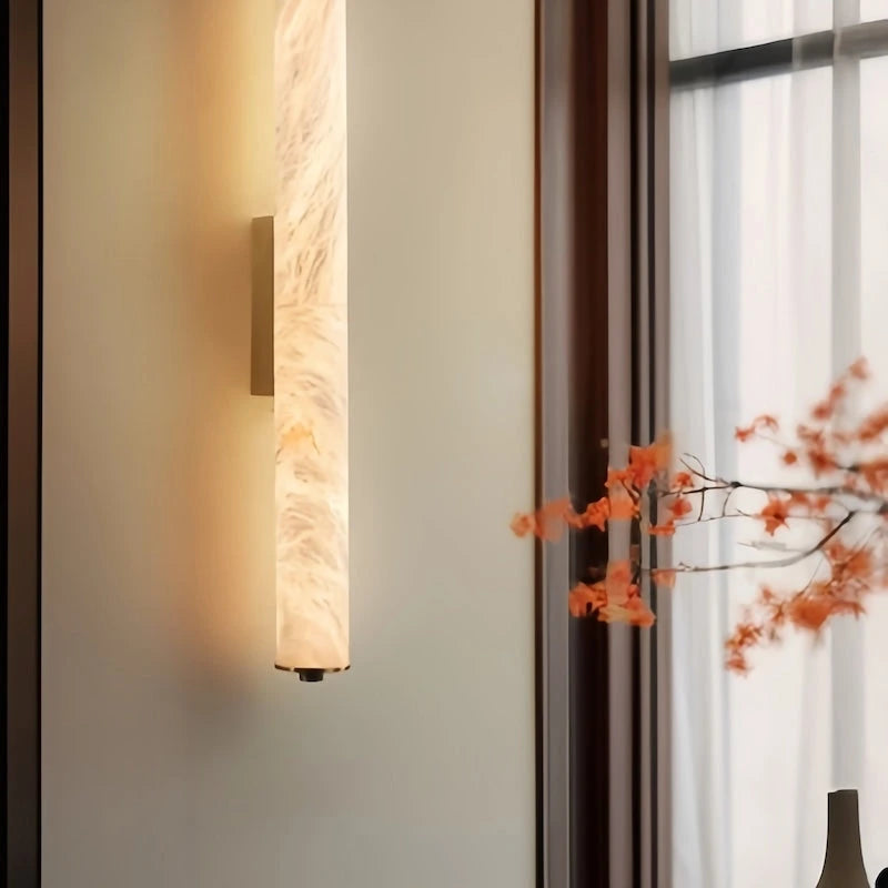 Cool White(5500-7000K) Copper Wall Sconce — product view 3